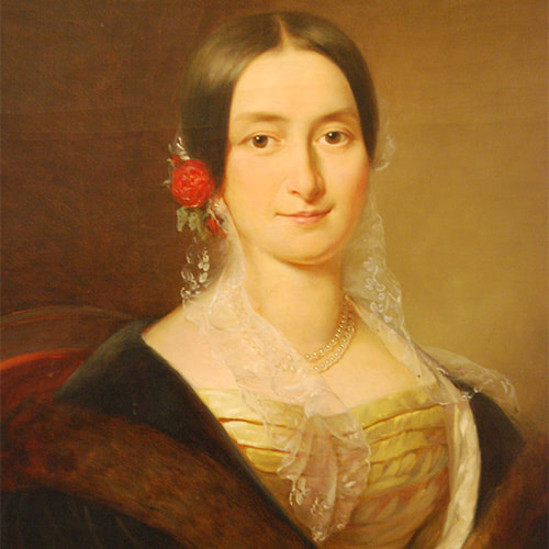 Anna Gräfin von Meran, geb. Plochl